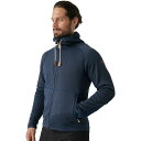 【送料無料】 フェールラーベン メンズ パーカー・スウェット アウター Ovik Fleece Hooded Jacket - Men's Navy