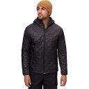 【送料無料】 ヘリーハンセン メンズ ジャケット・ブルゾン アウター Lifaloft Hooded Insulator Jacket - Men's Blac...