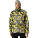 【送料無料】 ヘリーハンセン メンズ ジャケット・ブルゾン アウター Panorama Printed Pile Jacket - Men's Bright M...