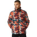 【送料無料】 ヘリーハンセン メンズ ジャケット・ブルゾン アウター Panorama Printed Pile Jacket - Men's Hickory ...