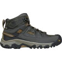 【送料無料】 キーン メンズ ブーツ・レインブーツ シューズ Targhee III Mid Waterproof Wide Hiking Boot - Men...