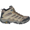 【送料無料】 メレル メンズ ブーツ・レインブーツ シューズ Moab 3 Mid Hiking Boot - Men's Walnut