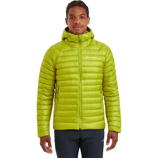 【送料無料】 モンテイン メンズ ジャケット・ブルゾン アウター Anti-Freeze Hooded Down Jacket - Men's Citrus Spring 【送料無料】 モンテイン メンズ ジャケット・ブルゾン アウター Anti-Freeze Hooded Down Jacket - Men's Citrus Spring