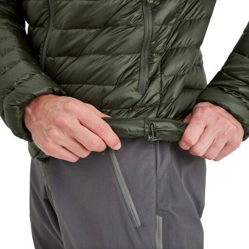 【送料無料】 モンテイン メンズ ジャケット・ブルゾン アウター Anti-Freeze Hooded Down Jacket - Men's Flame Orange