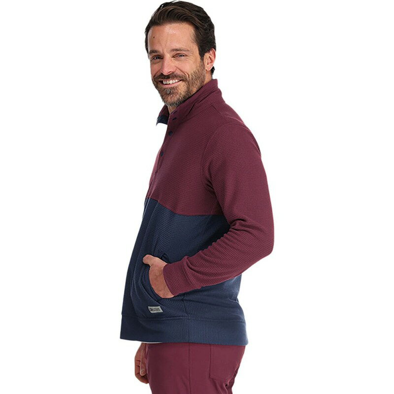 アウトドアリサーチ メンズ アウター ジャケット・ブルゾン フリース Outdoor Research Trail Mix Snap Pullover Fleece - Men's Black ブラック