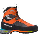 【送料無料】 スカルパ メンズ ブーツ・レインブーツ シューズ Charmoz Mountaineering Boot - Men's Shark/Orange