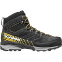 【送料無料】 スカルパ メンズ ブーツ・レインブーツ シューズ Mescalito TRK GTX Boot - Men's Dark Anthracite/M...