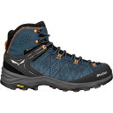 【送料無料】 サレワ メンズ ブーツ・レインブーツ シューズ Alp Trainer 2 Mid GTX Hiking Boot - Men's Dark De...