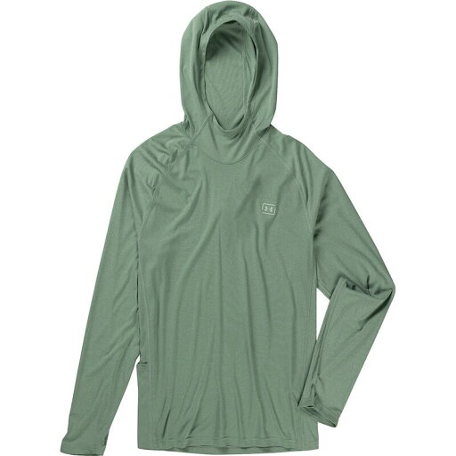 【送料無料】 アンダーアーマー メンズ パーカー・スウェット アウター Fish Elite Hoodie - Men's Silica Green/Hydro Green 【送料無料】 アンダーアーマー メンズ パーカー・スウェット アウター Fish Elite Hoodie - Men's Silica Green/Hydro Green