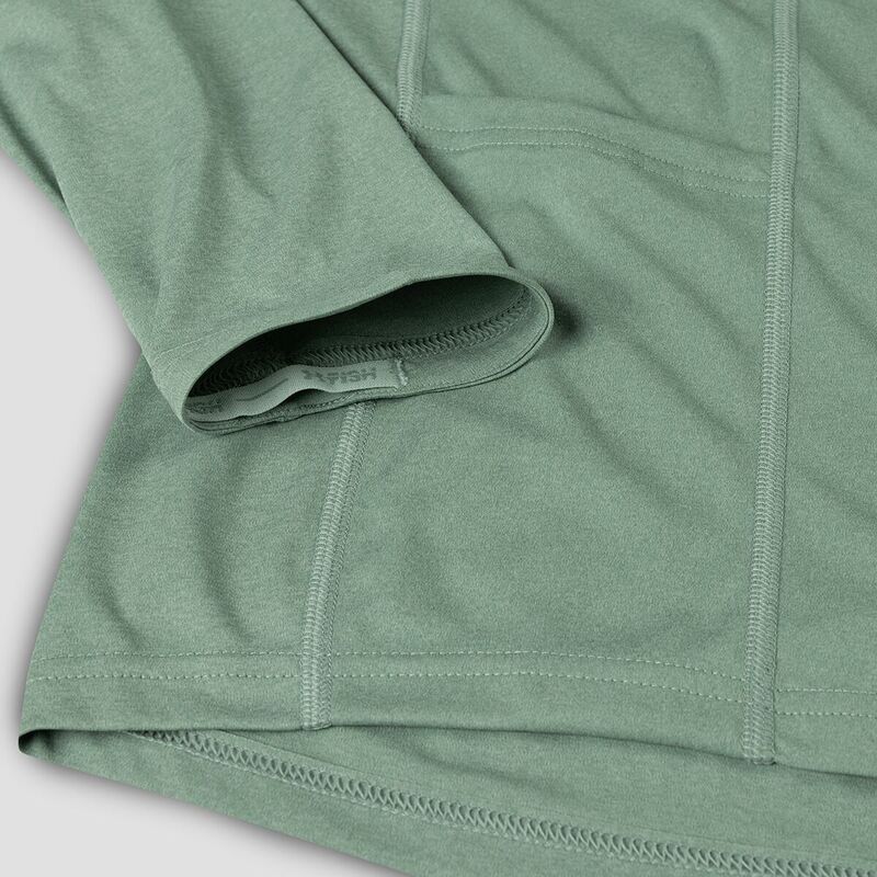 【送料無料】 アンダーアーマー メンズ パーカー・スウェット アウター Fish Elite Hoodie - Men's Silica Green/Hydro Green
