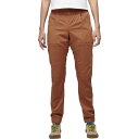 【送料無料】 ブラックダイヤモンド レディース カジュアルパンツ ボトムス Notion SP Pant - Women's Moab Brown