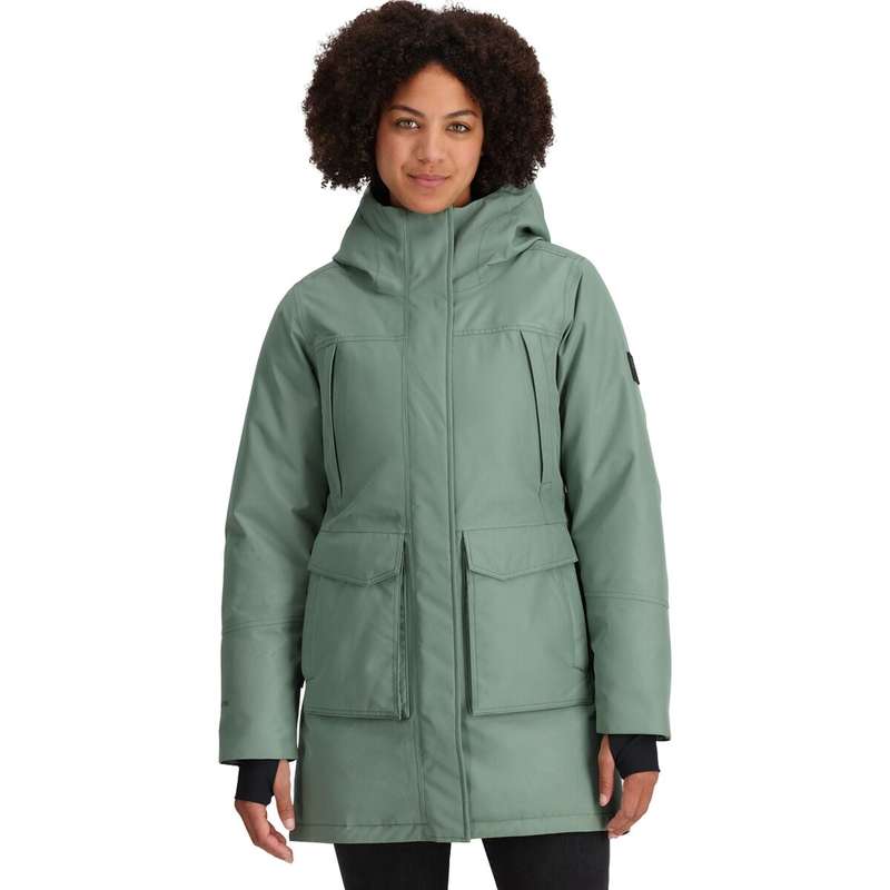 【送料無料】 アウトドアリサーチ レディース ジャケット・ブルゾン アウター Stormcraft Down Parka - Women's Balsam