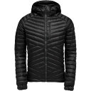 【送料無料】 ブラックダイヤモンド メンズ ジャケット・ブルゾン アウター Approach Down Hoodie - Men's Black