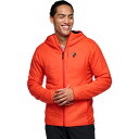 【送料無料】 ブラックダイヤモンド メンズ ジャケット・ブルゾン アウター First Light Hybrid Hoodie - Men's Octane