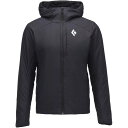 【送料無料】 ブラックダイヤモンド メンズ ジャケット・ブルゾン アウター First Light Stretch Hoodie - Men's Black