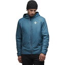 【送料無料】 ブラックダイヤモンド メンズ ジャケット・ブルゾン アウター First Light Stretch Hoodie - Men's Creek Blue