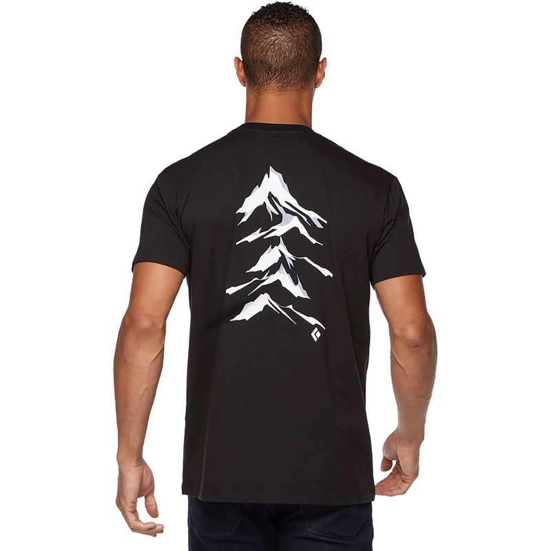 【送料無料】 ブラックダイヤモンド メンズ Tシャツ トップス Peaks T-Shirt - Men's Black