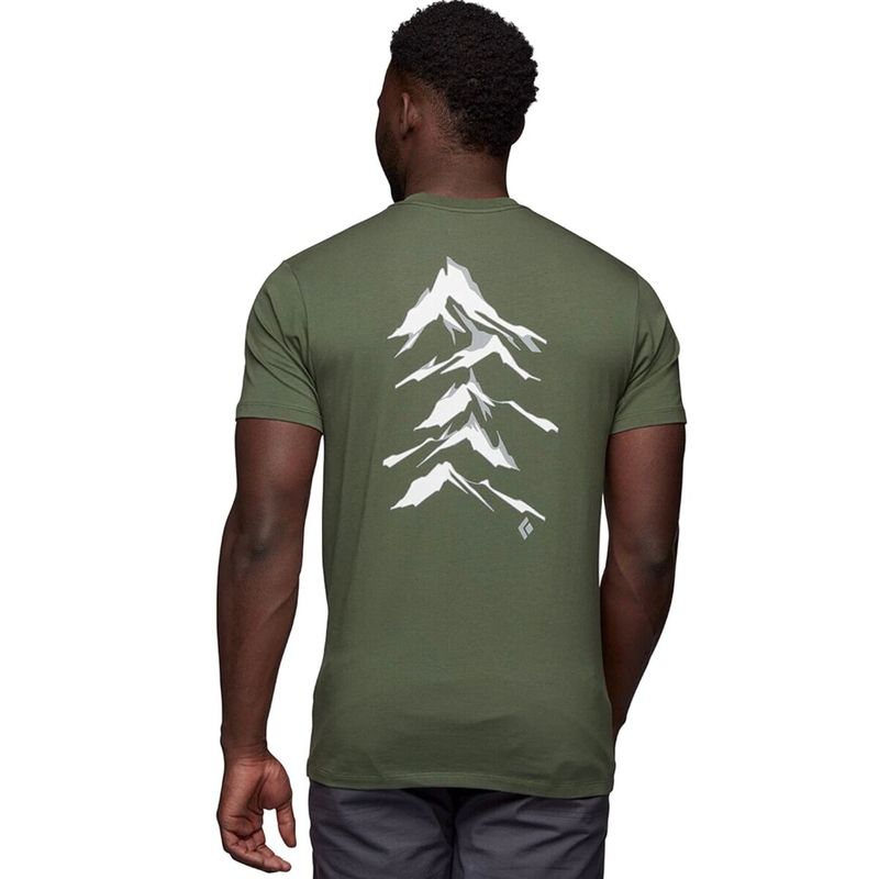 【送料無料】 ブラックダイヤモンド メンズ Tシャツ トップス Peaks T-Shirt - Men's Tundra
