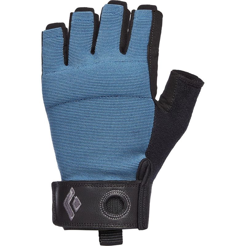 【送料無料】 ブラックダイヤモンド メンズ 手袋 アクセサリー Crag Half-Finger Glove Astral Blue