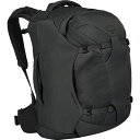 【送料無料】 オスプレーパック メンズ バックパック リュックサック バッグ Farpoint 55L Backpack Tunnel Vision Grey