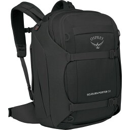 【送料無料】 オスプレーパック メンズ バックパック・リュックサック バッグ Sojourn Porter 30L Pack Black