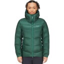 yz u fB[X WPbgEu] _EWPbg AE^[ Positron Pro Down Jacket - Women's Green Slate