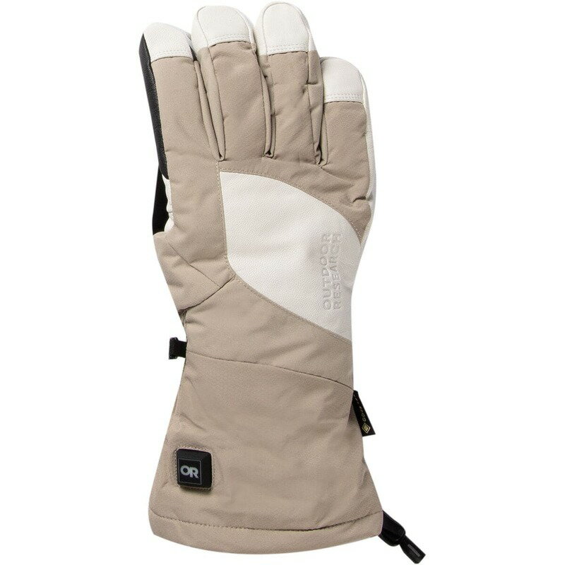  アウトドアリサーチ レディース 手袋 アクセサリー Prevail Heated GORE-TEX Glove Pro Khaki