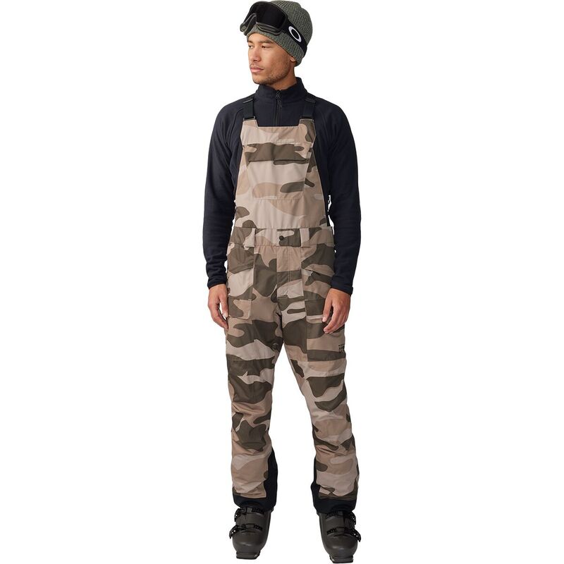  マウンテンハードウェア メンズ カジュアルパンツ ボトムス Firefall Bib Pant - Men's Badlands Calaveras Camo Print