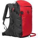 【送料無料】 ブラックダイヤモンド メンズ バックパック・リュックサック バッグ Jetforce Pro 35L Backpack RED