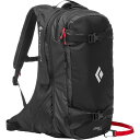 【送料無料】 ブラックダイヤモンド メンズ バックパック・リュックサック 25L バッグ Jetforce Pro Split 25L Backpack Black