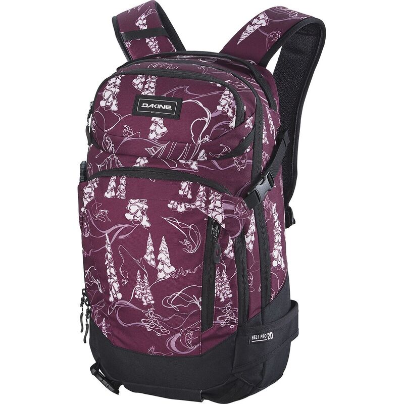 【送料無料】 ダカイン レディース バックパック・リュックサック バッグ Heli Pro 20L Backpack - Women's B4Bc Grapevine