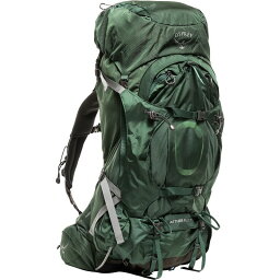 【送料無料】 オスプレーパック メンズ バックパック・リュックサック バッグ Aether Plus 70L Backpack Axo Green