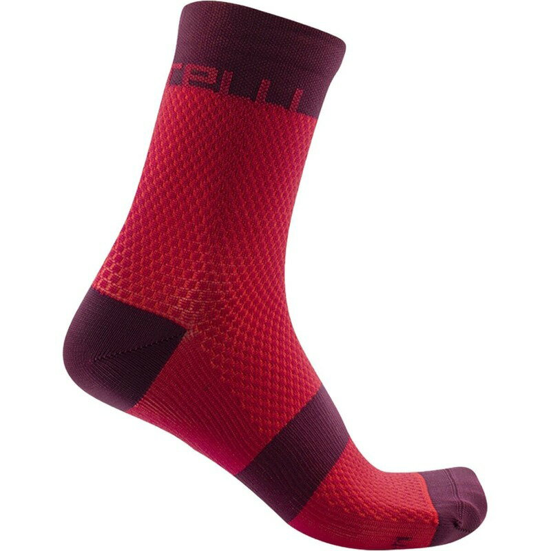 yz JXe fB[X C A_[EFA Velocissima 12 Sock - Women's Persian Red/Bordeaux