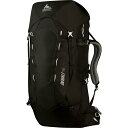 【送料無料】 グレゴリー メンズ バックパック・リュックサック バッグ Denali 75 Backpack - 4577cu in Basalt Black