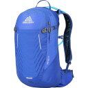 【送料無料】 グレゴリー レディース バックパック・リュックサック バッグ Avos 15L Hydration Backpack - Women's Riviera Blue