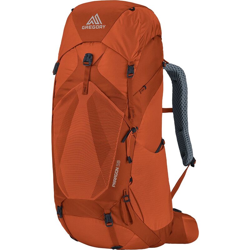 【送料無料】 グレゴリー メンズ バックパック・リュックサック バッグ Paragon 58L Backpack Ferrous Orange