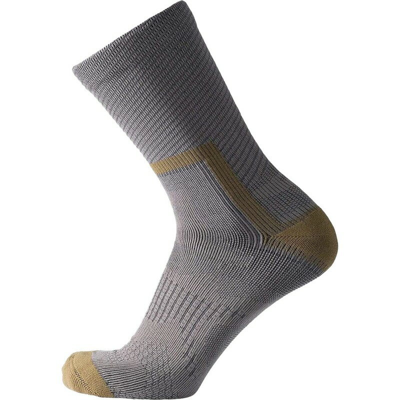 【送料無料】 シャワーパス メンズ 靴下 アンダーウェア Crosspoint Wool Blend Ultra-Light Waterproof Sock Grey/Fatigue