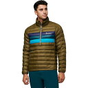 【送料無料】 コートパクシー メンズ ジャケット・ブルゾン ダウンジャケット アウター Fuego Down Pullover - Men's Oak Stripes