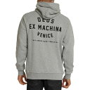 【送料無料】 デウス エクス マキナ メンズ パーカー・スウェット フーディー アウター Venice Address Hoodie - Men's Grey ...