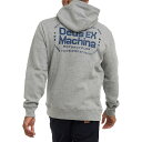 【送料無料】 デウス エクス マキナ メンズ パーカー・スウェット アウター Extremity Hoodie - Men's Grey Marle