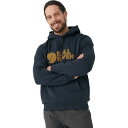【送料無料】 フェールラーベン メンズ パーカー・スウェット フーディー アウター Logo Hoodie - Men's Dark Navy