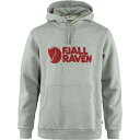 【送料無料】 フェールラーベン メンズ パーカー・スウェット フーディー アウター Logo Hoodie - Men's Grey/Melange