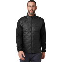 【送料無料】 ヘリーハンセン メンズ ジャケット・ブルゾン アウター Lifaloft Hybrid Insulator Jacket - Men's Blac...