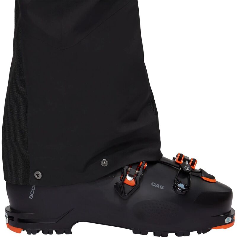 マムート メンズ ボトムス カジュアルパンツ Mammut Haldigrat HS Bib Pant - Men's Black