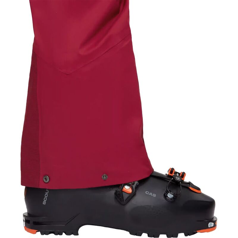 マムート メンズ ボトムス カジュアルパンツ Mammut Haldigrat HS Bib Pant - Men's Black