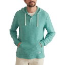 【送料無料】 マリーン レイヤー メンズ パーカー・スウェット アウター Textured Terry Beach Pullover Hoodie - Men'...