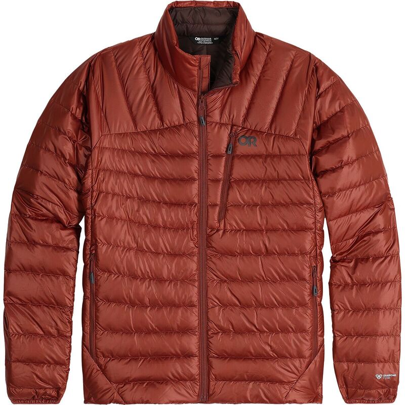 【送料無料】 アウトドアリサーチ メンズ ジャケット・ブルゾン ダウンジャケット アウター Helium Down Jacket - Men's Loden