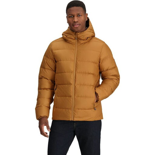 【送料無料】 アウトドアリサーチ メンズ ジャケット・ブルゾン ダウンジャケット アウター Coldfront Down Hooded Jacket - Men's Bronze 【送料無料】 アウトドアリサーチ メンズ ジャケット・ブルゾン ダウンジャケット アウター Coldfront Down Hooded Jacket - Men's Bronze