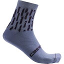 【送料無料】 カステリ レディース 靴下 アンダーウェア Aero Pro Sock 9cm - Women's Violet Mist