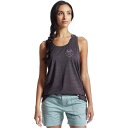 【送料無料】 パールイズミ レディース タンクトップ トップス Transfer Tech Tank - Women 039 s Black Heather Gear For Good